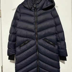 Soia & Kyo Quilted Hooded Coat